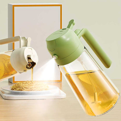 Portable Sprayer Oil Dispenser (500ml) - 2 in 1 Function