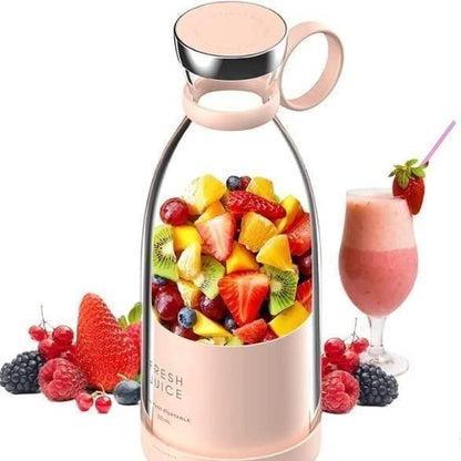 Electric Portable Mini Juicer Bottle